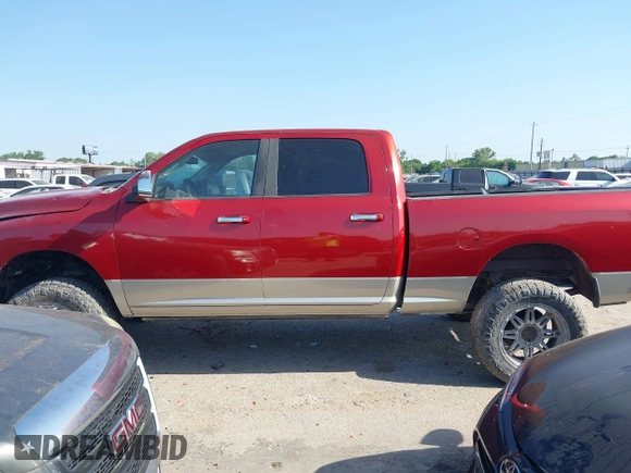 2010 Dodge Ram 2500 SLT with VIN 3D7UT2CL0AG188595, listed as a IAAI auction lot 42018337 with 240,267 mi miles. Bid and sale history available at carsss.com. Image 14.