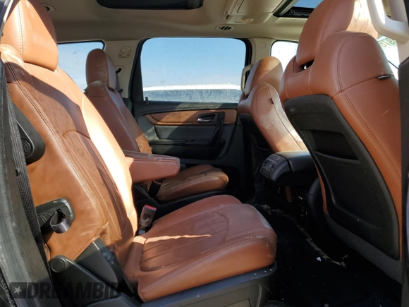 2015 Chevrolet Traverse LTZ with VIN 1GNKVJKD0FJ138972, listed as a Copart auction lot 47435975 with 96,169 mi miles and Salvage Title. Bid and sale history available at DreamBid. Image 11.