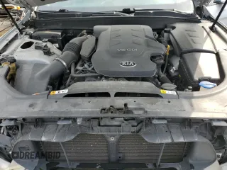 2016 Kia K900 Luxury z VIN KNALU4D39G6032186, wystawiony jako Copart lot #56945565 z przebiegiem 96 441 mil mil oraz Szkody całkowita. Historia ofert i sprzedaży dostępna na DreamBid. Obrazek 11.