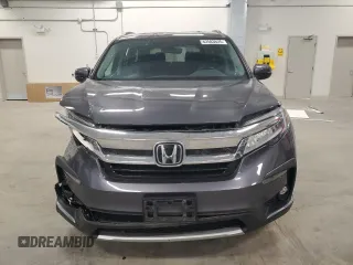 2019 Honda Pilot Touring 7-Passenger with VIN 5FNYF6H66KB507017, listed as a Copart auction lot 62583625 with 48,230 mi miles and Salvage title. Bid and sale history available at DreamBid. Image 5.