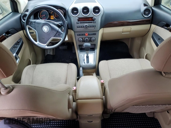 2009 Saturn VUE XR with VIN 3GSCL53719S595221, listed as a Copart auction lot 45348455 with 75,298 mi miles and Salvage Title. Bid and sale history available at carsss.com. Image 8.