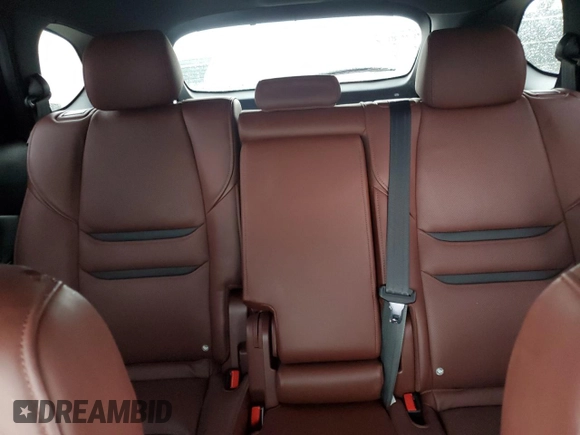 2019 Mazda CX-9 Signature with VIN JM3TCBEY6K0331528, listed as a Copart auction lot 56384485 with 47,700 mi miles and Salvage title. Bid and sale history available at DreamBid. Image 10.