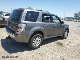 2011 Mercury Mariner Premier with VIN 4M2CN8HG0BKJ08358, listed as a Copart auction lot 52669795 with 141,246 mi miles and Salvage Title. Bid and sale history available at carsss.com. Image 3.