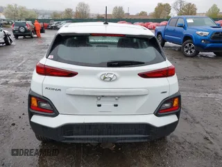 2019 Hyundai Kona SE with VIN KM8K1CAA3KU365164, listed as a IAAI auction lot 41967249 with 46,820 mi miles. Bid and sale history available at carsss.com. Image 17.