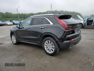 2023 Cadillac XT4 AWD Luxury with VIN 1GYFZBR42PF152462, listed as a Copart auction lot 58494825 with 35,078 mi miles and Salvage title. Bid and sale history available at DreamBid. Image 2.