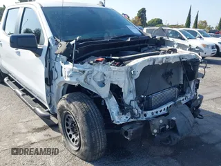 2020 Chevrolet Silverado 1500 with VIN 1GCPWDEKXLZ327066, listed as a IAAI auction lot 40328489 with 43,536 mi miles and . Bid and sale history available at DreamBid. Image 6.
