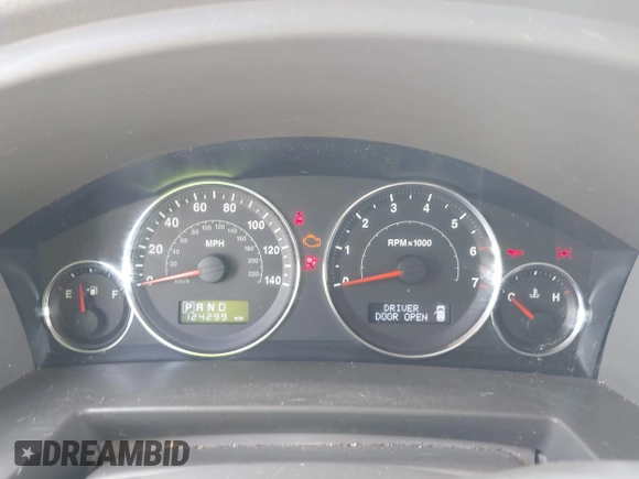 2009 Jeep Commander Sport with VIN 1J8HH48K89C550446, listed as a IAAI auction lot 42505106 with 124,299 mi miles and . Bid and sale history available at DreamBid. Image 7.