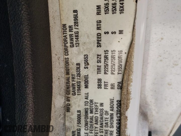 2008 Chevrolet Colorado LS with VIN 1GCCS199588170298, listed as a Copart auction lot 82208533 with 153,022 mi miles and Salvage Title. Bid and sale history available at carsss.com. Image 14.