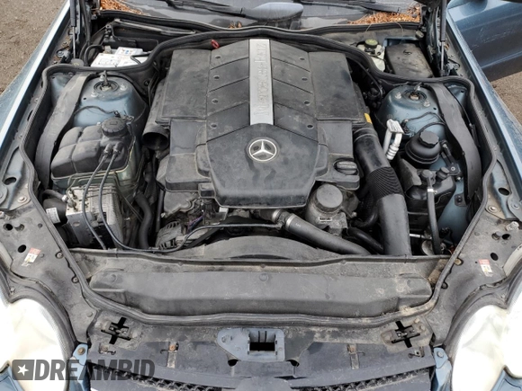 2003 Mercedes-Benz SL 500 with VIN WDBSK75F93F008171, listed as a Copart auction lot 83149314 with 152,312 mi miles and Clean title. Bid and sale history available at DreamBid. Image 11.