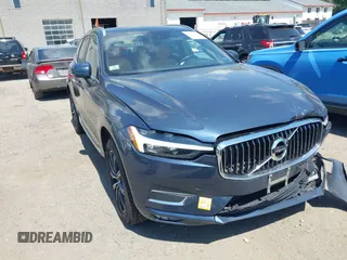 2021 Volvo XC60 Inscription with VIN YV4A22RL7M1830866, listed as a IAAI auction lot 42553118 with 41,189 mi miles and . Bid and sale history available at DreamBid. Image 1.
