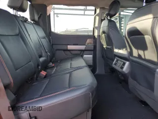 2024 Ford F-350 XL with VIN 1FT8W3BM6REE92164, listed as a Copart auction lot 88810125 with 7,863 mi miles and Salvage Title. Bid and sale history available at DreamBid. Image 10.