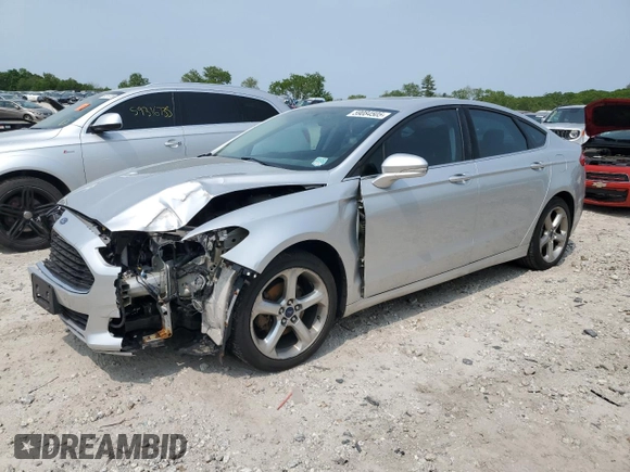 2016 Ford Fusion SE with VIN 3FA6P0H98GR168980, listed as a Copart auction lot 59084505 with 147,658 mi miles and Salvage title. Bid and sale history available at DreamBid. Image 1.