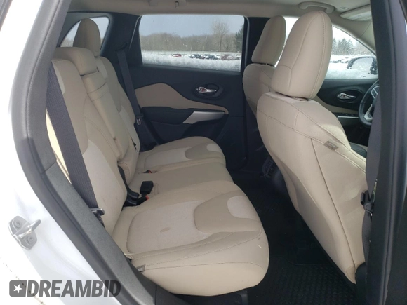 2018 Jeep Cherokee Latitude Tech Connect с VIN 1C4PJMCX3JD516620, выставлен на аукционе Copart как лот 45338845 с пробегом 34 733 миль миль и Списание • Salvage title. История ставок и продаж доступна на DreamBid. Изображение 11.