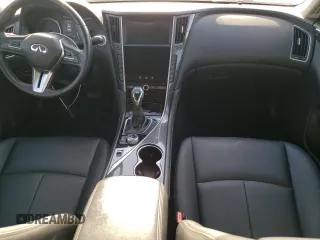 2021 Infiniti Q50 Pure z VIN JN1EV7AR7MM750199, wystawiony jako Copart lot #82635984 z przebiegiem 51 617 mil mil oraz Szkoda całkowita • Salvage title. Historia ofert i sprzedaży dostępna na DreamBid. Obrazek 8.