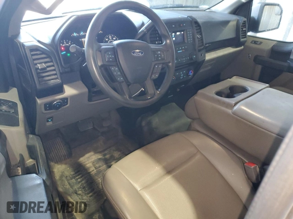 2018 Ford F-150 XL with VIN 1FTMF1CB3JKF30892, listed as a Copart auction lot 54446145 with 172,106 mi miles and Clean Title. Bid and sale history available at carsss.com. Image 8.