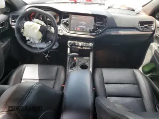 2024 Dodge Durango R/T Premium с VIN 1C4SDJCT7RC155245, выставлен на аукционе Copart как лот 52929095 с пробегом 3 150 миль миль и Списание • Salvage title. История ставок и продаж доступна на DreamBid. Изображение 8.