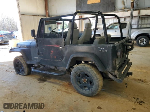 1994 Jeep Wrangler S with VIN 1J4FY19P0RP413690, listed as a Copart auction lot 85532464 with 164,148 mi miles and Salvage Title. Bid and sale history available at carsss.com. Image 2.