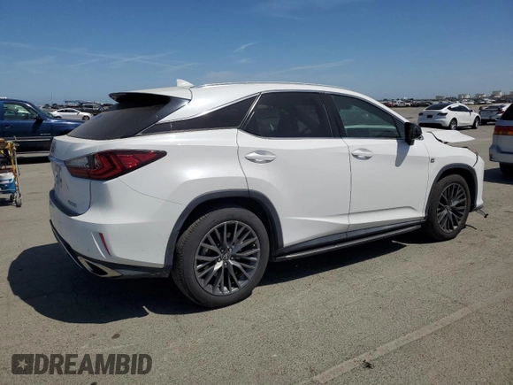 2018 Lexus RX 350 с VIN 2T2BZMCA4JC142221, выставлен на аукционе Copart как лот 54046005 с пробегом 115 173 миль миль и Списание • Salvage title. История ставок и продаж доступна на DreamBid. Изображение 3.