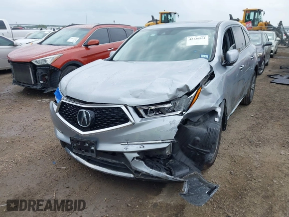 2020 Acura MDX with VIN 5J8YD3H32LL016504, listed as a IAAI auction lot 42126961 with 90,307 mi miles and . Bid and sale history available at DreamBid. Image 18.