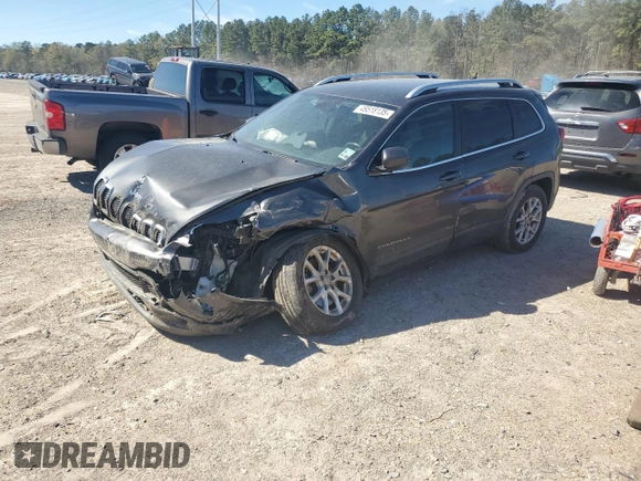 2017 Jeep Cherokee Latitude with VIN 1C4PJLCB9HW503206, listed as a Copart auction lot 49518135 with 209,757 mi miles and Salvage Title. Bid and sale history available at carsss.com. Image 1.