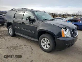 2012 GMC Yukon SLT with VIN 1GKS2CE01CR114137, listed as a Copart auction lot 46150445 with 188,831 mi miles and Salvage Title. Bid and sale history available at carsss.com. Image 4.