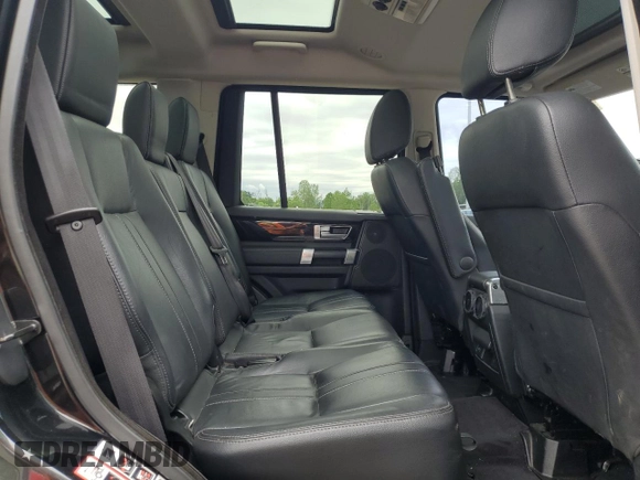 2016 Land Rover LR4 HSE with VIN SALAG2V63GA800393, listed as a Copart auction lot 62300435 with 81,061 mi miles and Clean title. Bid and sale history available at DreamBid. Image 11.