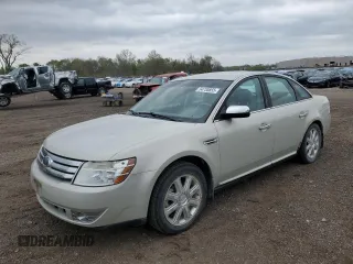 2008 Ford Taurus Limited z VIN 1FAHP25W98G114613, wystawiony jako Copart lot #54730855 z przebiegiem Nie podano mil oraz Szkoda całkowita • Salvage title. Historia ofert i sprzedaży dostępna na DreamBid. Obrazek 1.