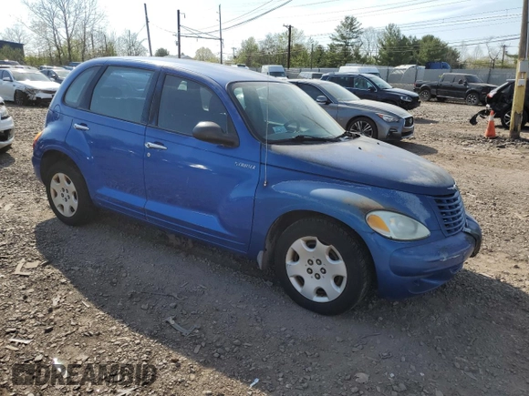 2005 Chrysler PT Cruiser with VIN 3C4FY48B95T557872, listed as a Copart auction lot 53667245 with 32,084 mi miles and Clean Title. Bid and sale history available at carsss.com. Image 4.