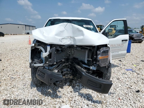 2024 Ford F-150 XL z VIN 1FTMF1KP2RKE56518, wystawiony jako Copart lot #53966135 z przebiegiem 6 192 mil mil oraz Szkoda całkowita • Salvage title. Historia ofert i sprzedaży dostępna na DreamBid. Obrazek 11.