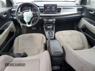 2021 Kia Rio S with VIN 3KPA24AD6ME415442, listed as a Copart auction lot 83603904 with 58,834 mi miles and Salvage Title. Bid and sale history available at carsss.com. Image 8.