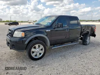 2006 Ford F-150 XLT with VIN 1FTPW14V46FB64348, listed as a Copart auction lot 61654675 with 274,017 mi miles and Salvage title. Bid and sale history available at DreamBid. Image 1.