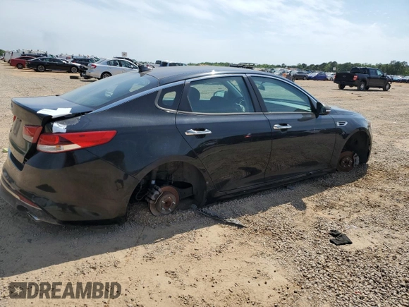 2017 Kia Optima LX with VIN 5XXGT4L30HG141521, listed as a Copart auction lot 52782695 with 81,736 mi miles and Clean Title. Bid and sale history available at carsss.com. Image 3.