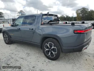 2022 Rivian R1T Adventure Package with VIN 7FCTGAAA4NN014851, listed as a Copart auction lot 78125584 with 23,402 mi miles and Salvage Title. Bid and sale history available at carsss.com. Image 2.