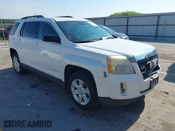2013 GMC Terrain SLE with VIN 2GKALSEK2D6221974, listed as a IAAI auction lot 42669436 with 214,802 mi miles and . Bid and sale history available at DreamBid. Image 1.