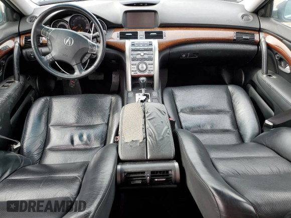 2007 Acura RL Technology with VIN JH4KB16637C003907, listed as a Copart auction lot 48901375 with 250,312 mi miles and Salvage title. Bid and sale history available at DreamBid. Image 8.