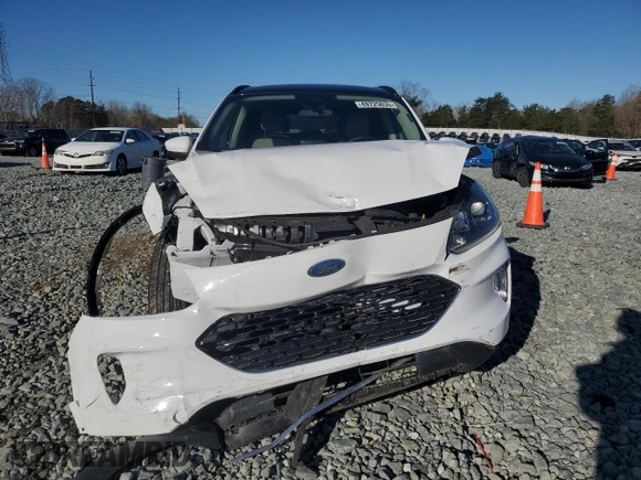 2020 Ford Escape SEL with VIN 1FMCU0H64LUA22859, listed as a Copart auction lot 49725035 with 95,242 mi miles and Salvage Title. Bid and sale history available at carsss.com. Image 5.
