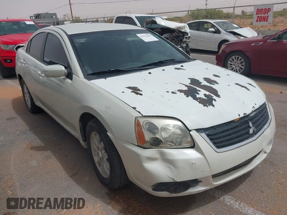 2009 Mitsubishi Galant ES z VIN 4A3AB36F69E027907, wystawiony jako IAAI lot #42234466 z przebiegiem 167 466 mil mil oraz . Historia ofert i sprzedaży dostępna na DreamBid. Obrazek 1.