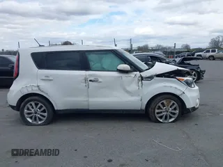 2018 Kia Soul + with VIN KNDJP3A50J7506674, listed as a IAAI auction lot 41717487 with 72,262 mi miles and . Bid and sale history available at DreamBid. Image 13.