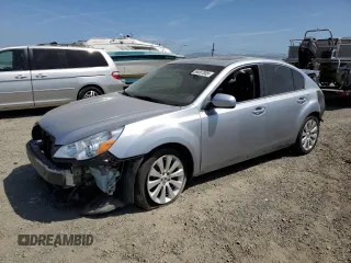 2012 Subaru Legacy Limited with VIN 4S3BMBK63C3039212, listed as a Copart auction lot 54097085 with 140,940 mi miles and Salvage Title. Bid and sale history available at carsss.com. Image 1.