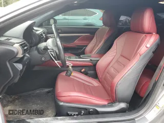 2015 Lexus RC 350 with VIN JTHHE5BC6F5005450, listed as a Copart auction lot 72409274 with 103,781 mi miles and Salvage Title. Bid and sale history available at carsss.com. Image 7.