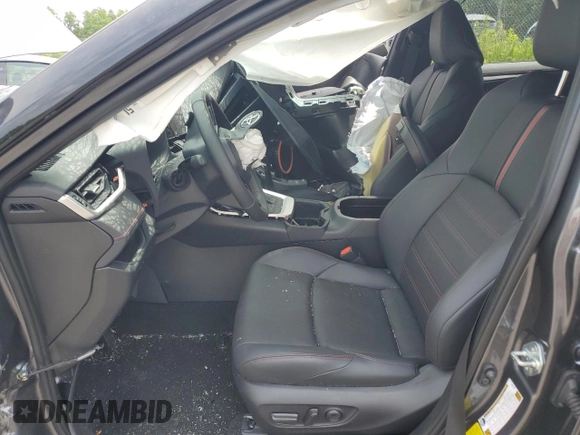 2024 Toyota RAV4 XSE with VIN JTMFB3FV5RD220992, listed as a Copart auction lot 60192245 with Not provided miles and Salvage title. Bid and sale history available at DreamBid. Image 7.