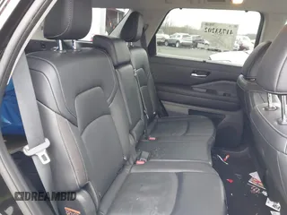 2023 Nissan Pathfinder SL z VIN 5N1DR3CC7PC225860, wystawiony jako IAAI lot #41733202 z przebiegiem 23 118 mil mil oraz . Historia ofert i sprzedaży dostępna na DreamBid. Obrazek 8.