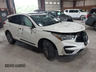 2019 Acura RDX Technology with VIN 5J8TC2H59KL016748, listed as a IAAI auction lot 42523840 with 118,652 mi miles and . Bid and sale history available at DreamBid. Image 1.