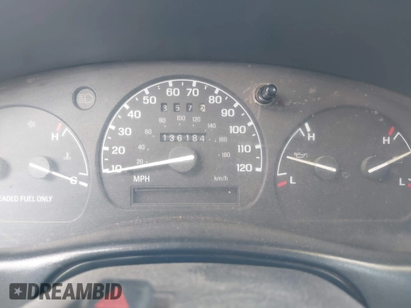 1996 Ford Ranger XL with VIN 1FTCR14A2TPA65567, listed as a IAAI auction lot 42791652 with 136,184 mi miles and . Bid and sale history available at DreamBid. Image 7.