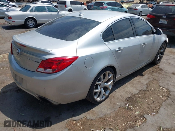 2013 Buick Regal GS with VIN 2G4GV5GV2D9185299, listed as a IAAI auction lot 42773213 with 76,163 mi miles and . Bid and sale history available at DreamBid. Image 4.