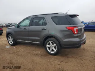 2019 Ford Explorer XLT with VIN 1FM5K7DH9KGA60146, listed as a Copart auction lot 87445104 with 64,549 mi miles and Salvage Title. Bid and sale history available at carsss.com. Image 2.