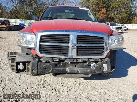 2006 Dodge Dakota ST with VIN 1D7HE28K56S533471, listed as a Copart auction lot 83462934 with 114,097 mi miles and Salvage Title. Bid and sale history available at carsss.com. Image 5.