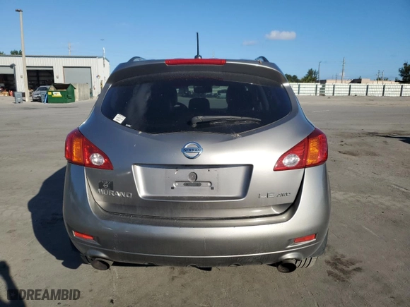 2009 Nissan Murano LE with VIN JN8AZ18W99W128535, listed as a Copart auction lot 42794145 with 0 mi miles and Clean Title. Bid and sale history available at carsss.com. Image 6.