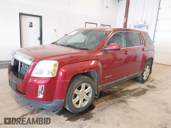 2014 GMC Terrain SLE with VIN 2GKFLVEK5E6199266, listed as a IAAI auction lot 42026650 with 113,351 mi miles and . Bid and sale history available at DreamBid. Image 17.