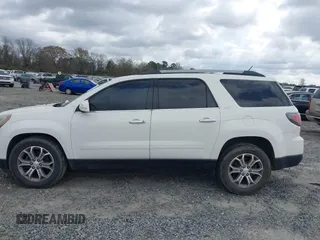 2014 GMC Acadia SLT with VIN 1GKKRRKD4EJ160665, listed as a IAAI auction lot 41778260 with 165,400 mi miles and . Bid and sale history available at carsss.com. Image 14.